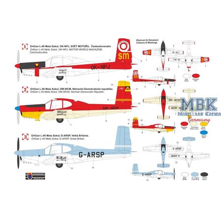 Orlican L-40 Meta Sokol Pt.I