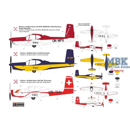 Orlican L-40 Meta Sokol Pt.II