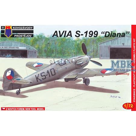 Avia S-199 "Diana'" early Czechoslovak Air Force