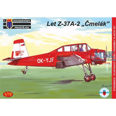 Let Z-37A-2  „Cmelák“
