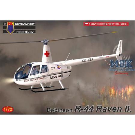 Robinson R-44 Raven II.