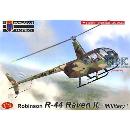 Robinson R-44 Raven II. Military