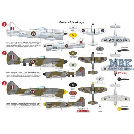 Hawker Tempest Mk. V "Wing Commanders"