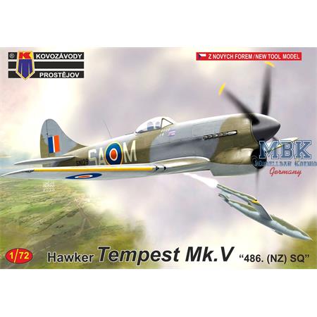 Hawker Tempest Mk. V "486. (NZ) SQ"