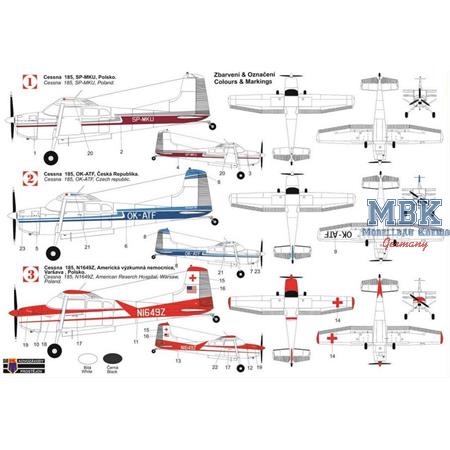 Cessna C-180 / 185 Skywagon