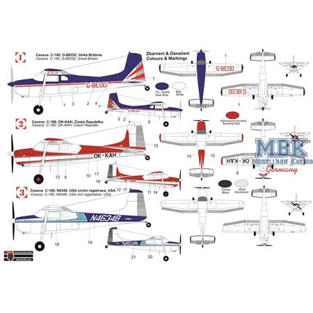 Cessna C-180 "Skywagon"