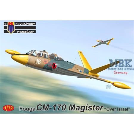 Fouga CM-170 Magister "Over Israel"