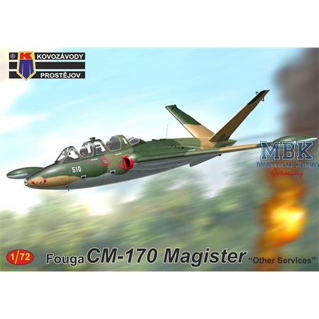 Fouga CM-170 Magister "Other Services"