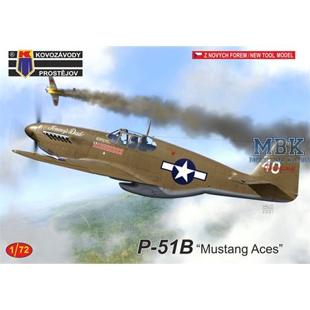 North-American P-51B "Mustang Aces"