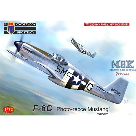 North-American F-6C "Photo-reece Mustang" Malcolm
