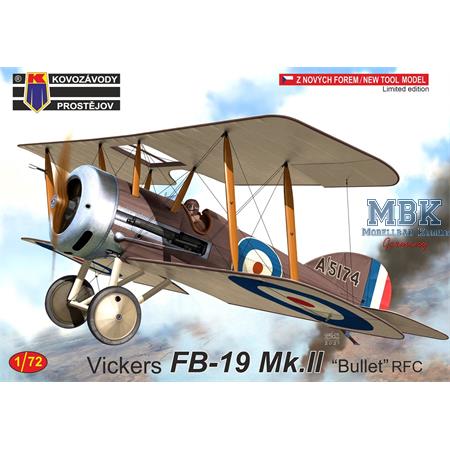 Vickers FB-19 Mk.II "Bullet" RFC