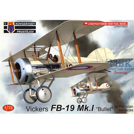 Vickers FB-19 Mk.I "Bullet" In Russian Service