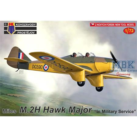 Miles M.2H Hawk Major „In Military Service“