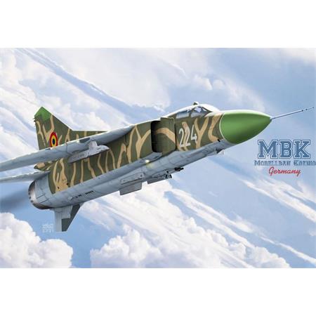 Mikoyan-Gurevich MiG-23MF "Danubian Floggers"