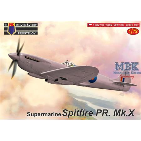 Supermarine Spitfire PR. Mk.X