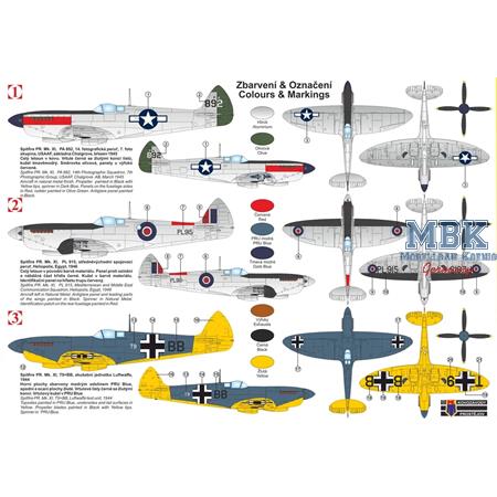 Supermarine Spitfire PR. Mk.XI „Special Markings“