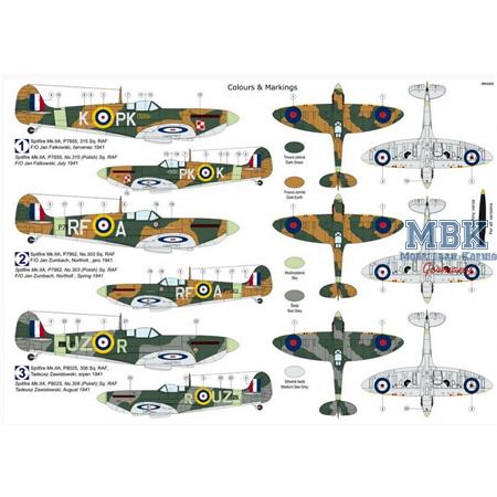 Supermarine Spitfire Mk.IIa „Polish Eagles“