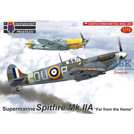 Supermarine Spitfire Mk.IIa „Far from Home“
