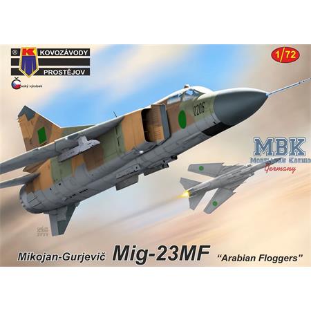 Mikoyan-Gurevich MiG-23MF „Arabian Floggers“