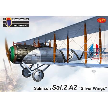 Salmson Sal.2A2 „Silver Wings“