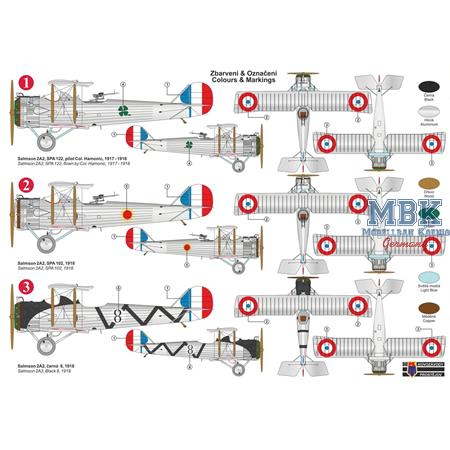 Salmson Sal.2A2 „Silver Wings“