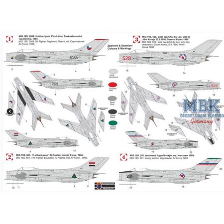 Mikoyan MiG-19S Farmer-C "Silver Wings"