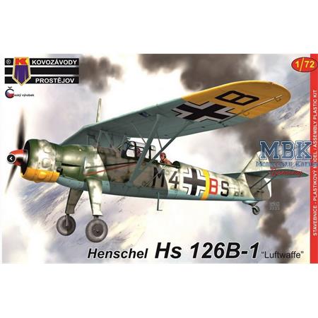 Henschel Hs 126B-1 "Luftwaffe"