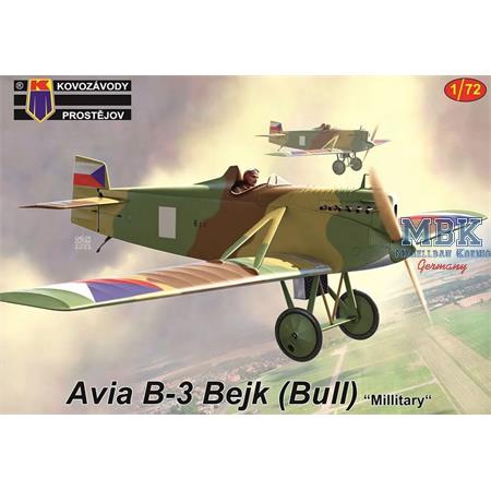 Avia B-3 Bull "Military"