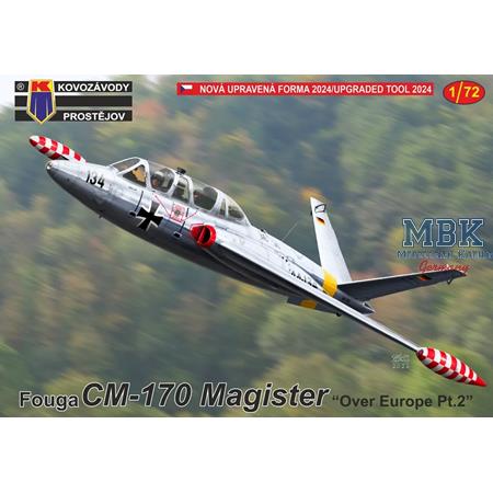 Fouga CM-170 Magister "Over Europe Pt. II"