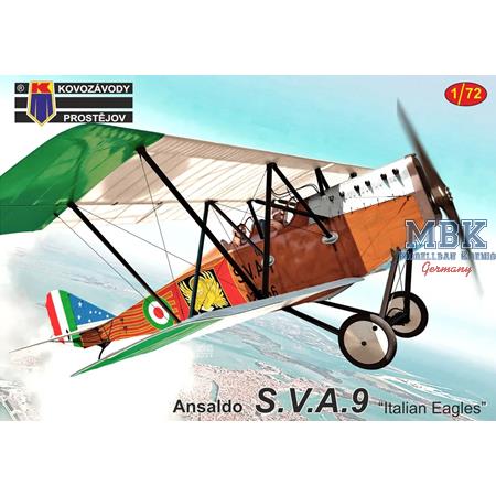 Ansaldo S.V.A.9 „Italian Eagles“