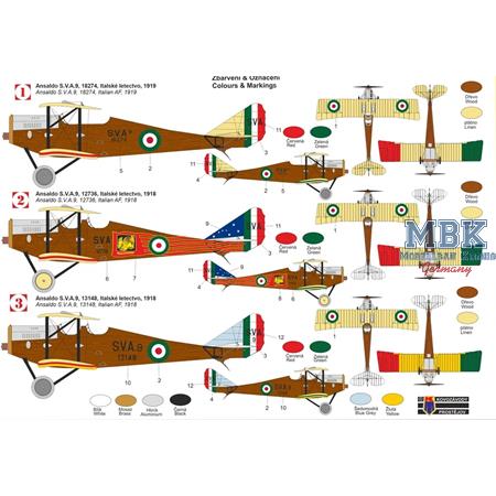 Ansaldo S.V.A.9 „Italian Eagles“