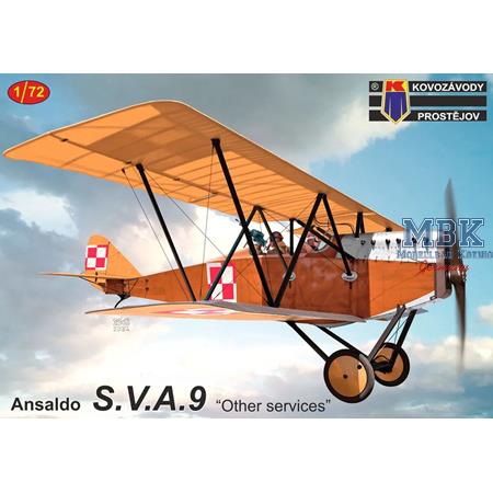 Ansaldo S.V.A.9 „Other services“