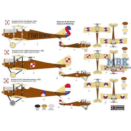 Ansaldo S.V.A.9 „Other services“