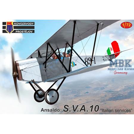 Ansaldo S.V.A.10 „Italian Service“