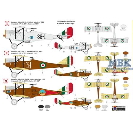 Ansaldo S.V.A.10 „Italian Service“