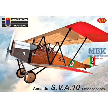 Ansaldo S.V.A.10 „Other Service“
