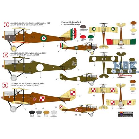 Ansaldo S.V.A.10 „Other Service“