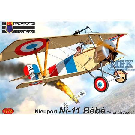 Nieuport Ni-11 Bébé "French Aces"