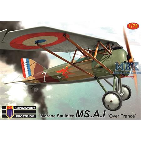 Morane Saulnier MS.A.I "Over France"