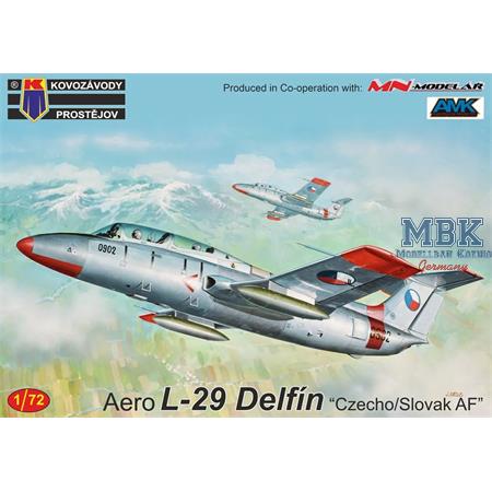 Aero L-29 Delfín “Czecho/ Slovak AF”