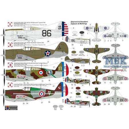 Curtiss P-36A/C/H-75A "Hawk"