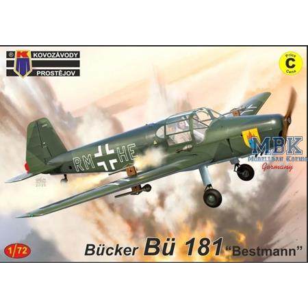 Bücker Bü-181 "Bestmann"