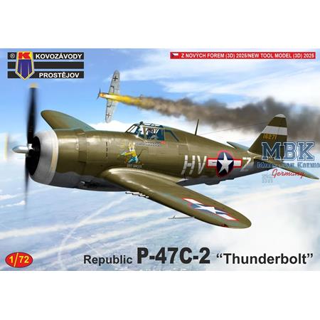 Republic P-47C-2 „Thunderbolt“