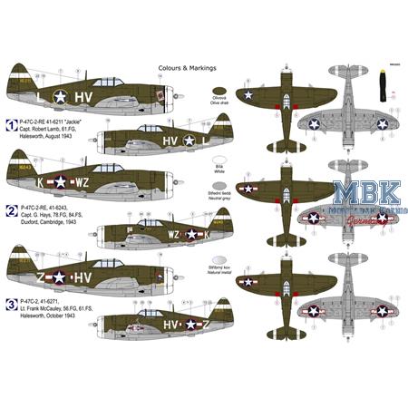 Republic P-47C-2 „Thunderbolt“