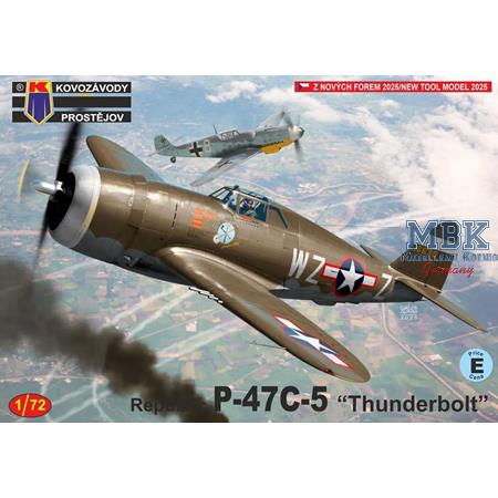 Republic P-47C-5 „Thunderbolt“