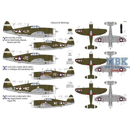 Republic P-47C-5 „Thunderbolt“