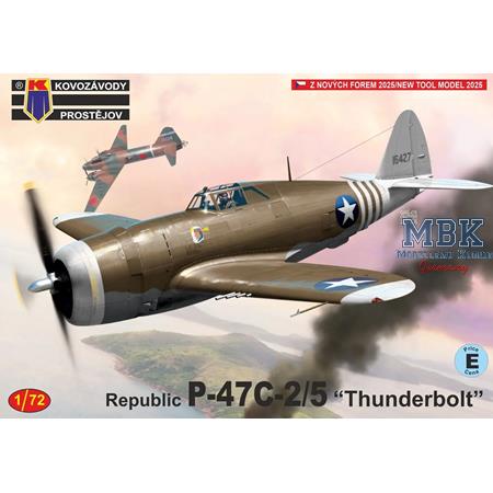 Republic P-47C-2/5 „Thunderbolt“