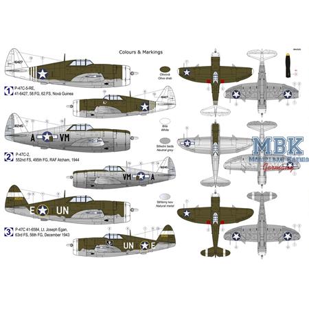 Republic P-47C-2/5 „Thunderbolt“