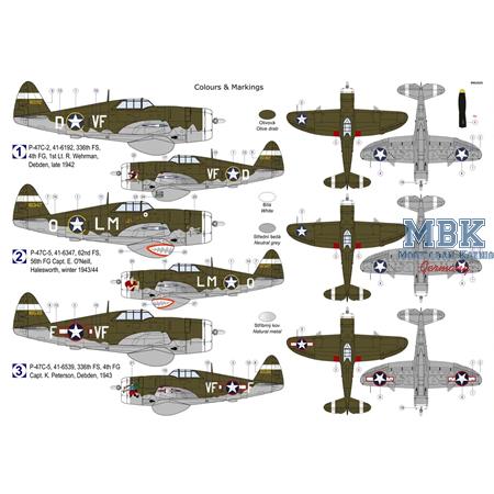 Republic P-47C-2/5 „Thunderbolt“ w/ Ferry tank