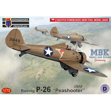 Boeing P-26 Peashooter „USAAF“